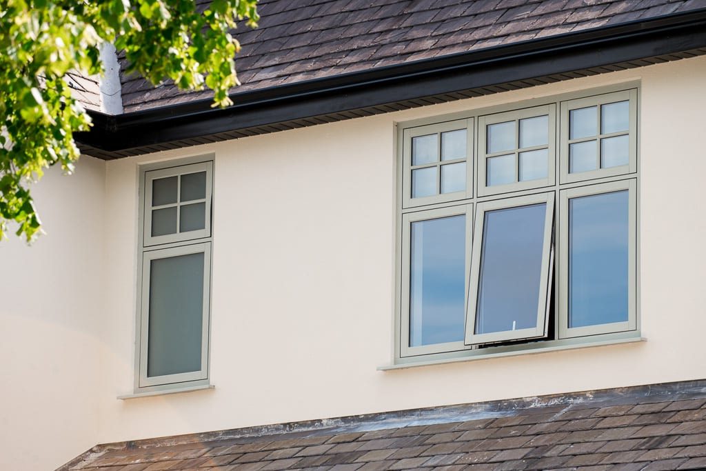 Timberlook Heritage Flush Sash Traditional Window Lytham Preston 21st Century Window Centres